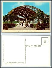 FLORIDA Postcard - Miami Seaquarium, The Golden Aquadome F44 picture