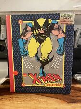 Vintage 1994 Marvel X Men Wolverine Trading Card Binder Empty picture