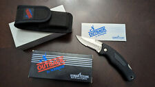 Vintage Schrade OUTBACK SG7S folding Knife w/ original box, paperwork and sheath picture