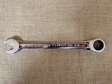 Craftsman Combination Ratcheting Standard 3/4 Inch Wrench 12 Point (CMMT42567) picture