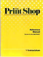 ITHistory  (1987) BRODERBUND Print Shop Reference Manual picture