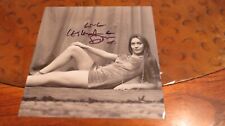 Lesley-Anne Down actress model signed autographed 8x8 photo picture