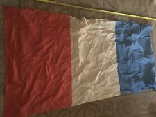 VINTAGE French FRANCE National Country Flag  5' x 3' (5FTx3FT) FL004 picture