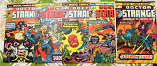 5 - DOCTOR STRANGE #7,8,9,11,13 / 1976 / ALL FN- TO VF CONDITION / COMIC BOOKS picture