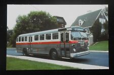 1987 OTC Bus 337 1950 Model Riverdale Route Transit Ottawa ON Canada Postcard picture