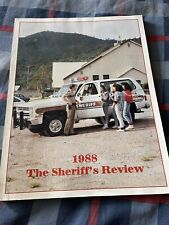 1988 The Sheriff’s Review Book Fresno County Law Enforcement Yearbook picture