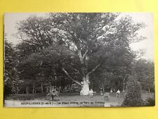 cpa FRANCE 78 - PUPILLIERE Yvelines Le Vieux Oak Parc du Château TREE TREE picture