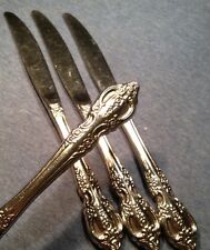 ONEIDA S.S.S. STAINLESS FLATWARE RENOIR PEMBROOKE DINNER KNIVES picture