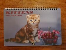 2024~12 Months Kittens Spiral Wall Calendar by Pelican Industrial NOT Paper Thin picture