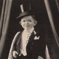 Vintage 1920s RPPC Major Mite Little Person 36 Inches Midget Dwarf Postcard picture