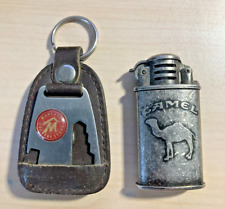 Vintage Marlboro Camel Combo Lot Country Store Leather Key Chain Tool Miles picture