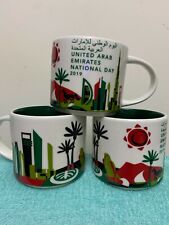 Starbucks YAH UAE National Day 2019 new with SKU sticker -1 mug picture
