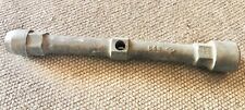 Vintage Williams No. 342 Special Double End Socket Wrench 1/2