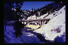 North Fork Bridge, Smiths Ferry, Idaho in 1941, Kodachrome Slide aa 19-13b picture