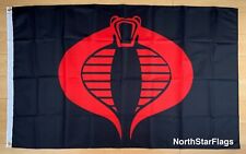 G.I. Joe Cobra Commander 3x5 ft Flag Banner picture
