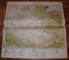 Authentic Soviet USSR Military Topographic Map Gallup, New Mexico, USA picture