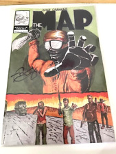 Grunt 1B Comics The Map Issue #1 Book Cover A Signed by Artist Chad Cavanaugh picture