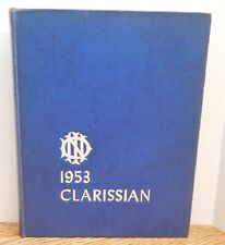 1953 Institute of Notre Dame Baltimore Maryland Clarissian Yearbook picture
