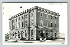 Minot ND-North Dakota, United States Post Office, Vintage Chrome Postcard picture