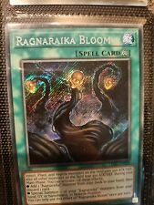 1x Ragnaraika Bloom LEDE-EN058 Secret Rare Near Mint 1st Edition Yugioh picture