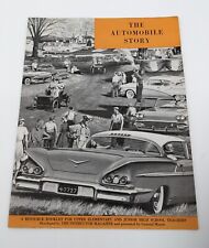 The Automobile Story General Motors Corporation 1959 Booklet For Students VTG picture