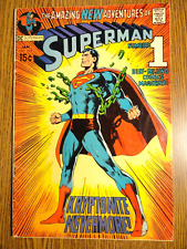 Superman #233 Classic Neal Adams Cover Key Action Adventure Lois 1st Print DC picture