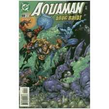 Aquaman (1994 series) #59 in Near Mint + condition. DC comics [l' picture
