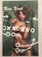 Oz Reign of the Witch Queen #5 (New York Jets Football Variant)  NM picture