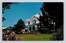 Rosedon Bermuda Hotel Garedns & Swimming Pool Scenic Chrome Postcard picture
