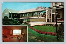 Dennisport, MA-Massachusetts, Sea Shell Motel,  c1967 Vintage Postcard picture