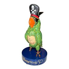 Disney Walt Disney World 50th Pirates of the Caribbean Parrot Figurine Statue picture