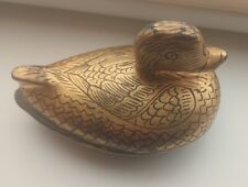 Vintage Wooden Duck Ring Box picture