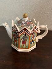 saddler teapot . Charles 1st picture