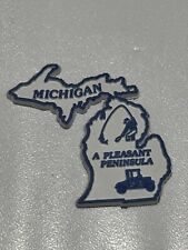 Michigan a pleasant peninsula fridge magnet  picture