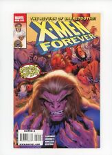 X-Men Forever # 2 Sabretooth Shadowcat SHIELD Aug 2009 Marvel Comics picture
