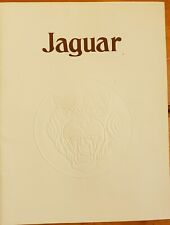 1989 jaguar xj12 booklet picture