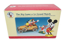 Ertl Mickey Donald & Goofy The Big Game Le Grand Match 1930 Roadster 1999 picture