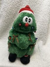 Singing Dancing Lighted 12 Inch Plush Christmas Tree  picture