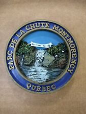 Vintage Parc de Chute Montmorency Quebec Souvenir Fridge Magnet Canada picture