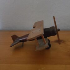 Wooden Airplane, Handmade, Vintage picture