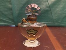 Vintage Shalimar Guerlain Glass Perfume Bottle Paris France Collectible picture
