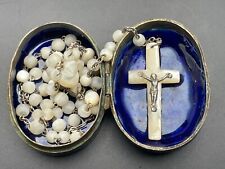 ANTIQUE ROSARY picture