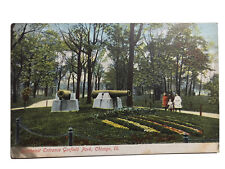 1901 Southeast Entrance Garfield Park Chicago Illinois Postcard picture