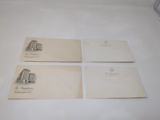 Mayflower Hotel Washington DC Letter Envelope Mailer With Logo VTG 1940s 1950s picture