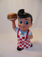 VINTAGE 1999 BIG BOY BANK HARD RUBBER AS PICTURED VERY NICE ORIGINAL CONDITION picture