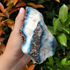 1039GR New Discovery Indonesia Extreme Rare Dumortierite Rough Blue Mineral picture