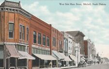 Main Street, Mitchell, South Dakota c1910 Postcard picture