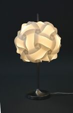 TABLE LAMP JK111 Contemporary Modern Lighting plastic white shade Living bedroom picture