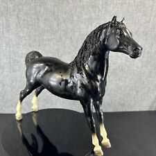 Breyer Molding Horse Black Morgan Horse Stallion Figure Read picture