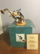 WDCC Symphony Hour “Goofy’s Grace Note” Repaired picture